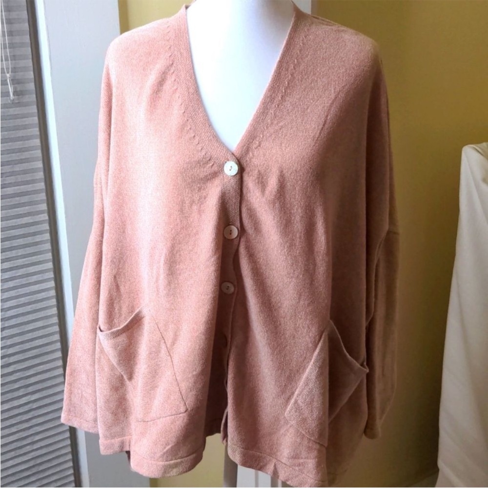 Barefoot Dreams Small, Cozy Chic Lite Dolman Sleeve Slouch Cardigan, NEW